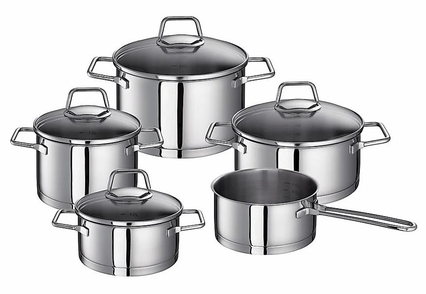 SCHULTE-UFER Topf-Set "Wega" Set, 1 Bratentopf Ø 16/20 cm, 1 Fleischtopf Ø günstig online kaufen