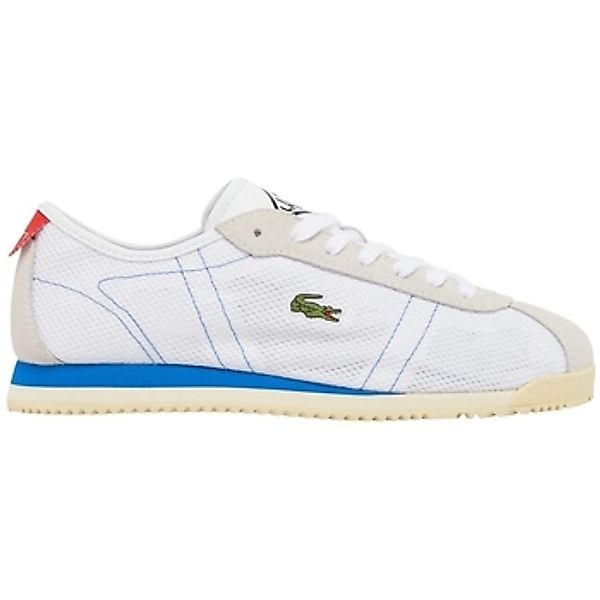 Lacoste  Sneaker Club Low 125 4 SMA - White/Red/Blue günstig online kaufen