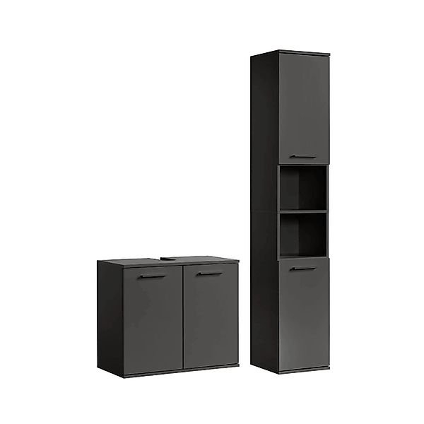 mokebo Badmöbel-Set Der Steuermann, (2-teilig), Unterschrank & Hochschrank günstig online kaufen