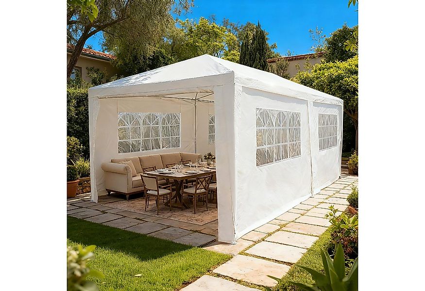 KONIFERA Partyzelt Ronda, mit 4 Seitenteilen, BxTxH: 600x300x265 cm günstig online kaufen
