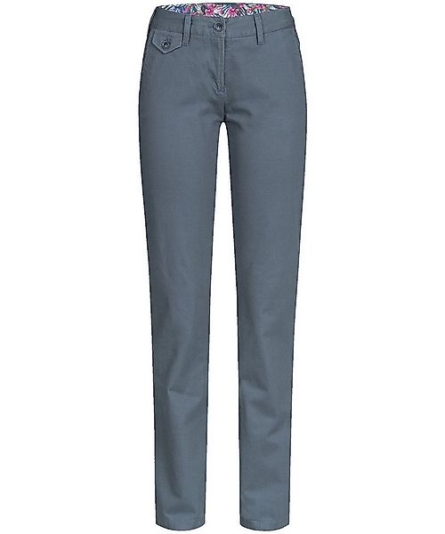 GREIFF Chinohose Greiff Corporate CASUAL Damen Chino-Hose Regular-Fit Taube günstig online kaufen