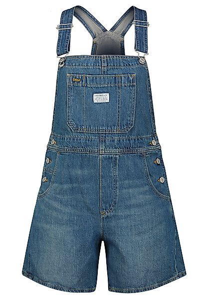 Levi's® Shorts Damen Latzhose aus Baumwolldenim günstig online kaufen