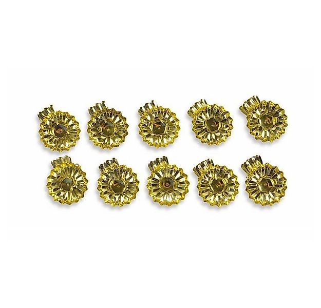 RIFFELMACHER & WEINBERGER Kerzenhalter Baumkerzenhalter 10er Ø 15 mm gold, günstig online kaufen