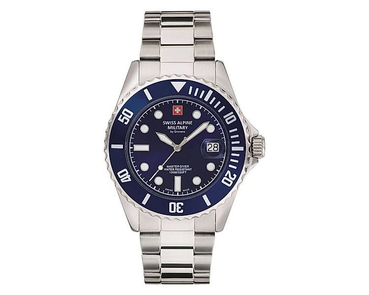 Swiss Alpine Military Quarzuhr 7053.1135SAM günstig online kaufen