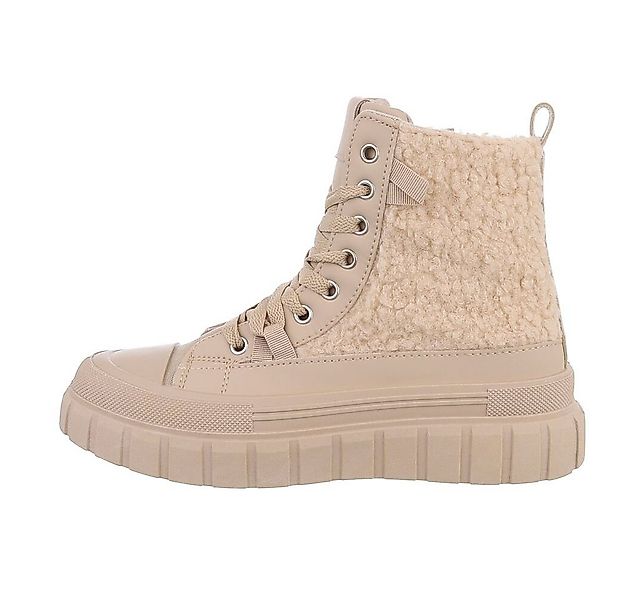 Ital-Design Damen High-Top Freizeit Sneakerboots (85135515) Keilabsatz/Wedg günstig online kaufen