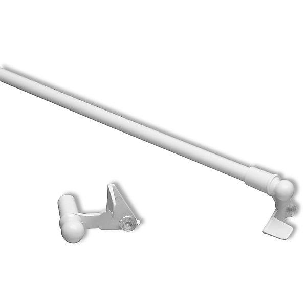 Bestlivings Klemmstange "EASY", Ø 10 mm, 1-läufig, ausdrehbar, ohne Bohren, günstig online kaufen