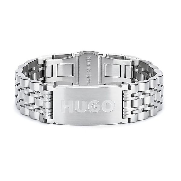 Hugo E-watch Armband One Size Silver günstig online kaufen