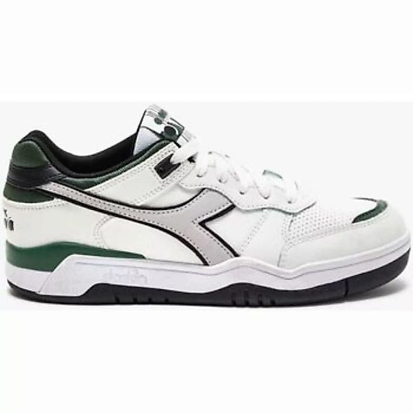 Diadora  Sneaker 180124.C1161 ICONA-BIANCO/FOGLIAME günstig online kaufen