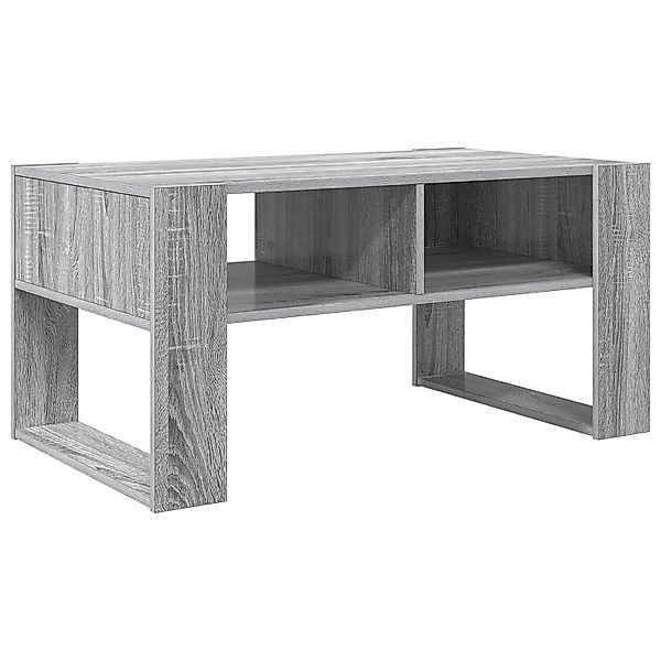 vidaXL Couchtisch Graues Sonoma 92 x 53 x 45 cm Holzwerkstoff 8000097 günstig online kaufen