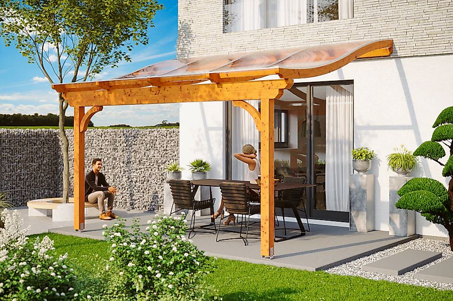 Skanholz Terrassendach "Verona" Leimholz günstig online kaufen