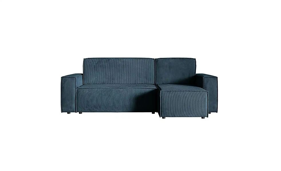 Selsey Ecksofa mit Schlaffunktion Copertino ¦ blau ¦ Maße (cm): B: 259 H: 8 günstig online kaufen