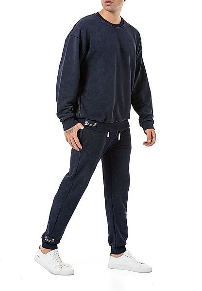 RedBridge Jogginganzug Batik Jogginganzug 2 teilig Jogginghose und Sweatshi günstig online kaufen