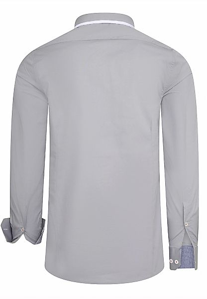 Rusty Neal Langarmhemd mit trendigen Kontras-Details günstig online kaufen