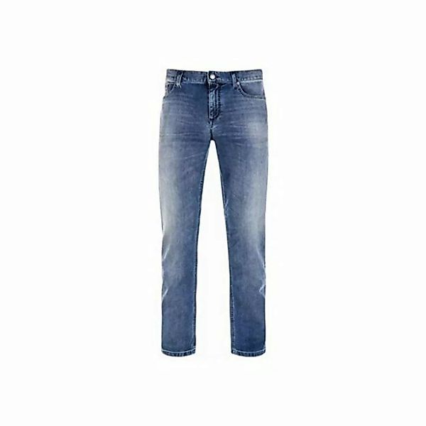 Alberto 5-Pocket-Jeans blau (1-tlg) günstig online kaufen