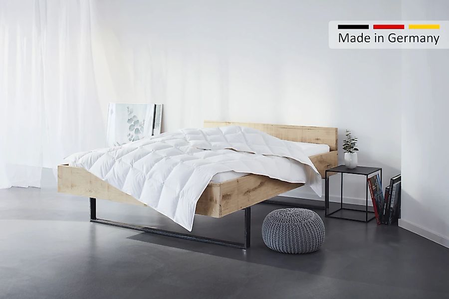 my home Daunenbettdecke "Kyam, Bettdecke für Sommer oder Winter" leicht Fül günstig online kaufen