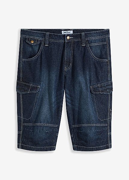 Jeans-Long-Bermuda, Loose Fit günstig online kaufen