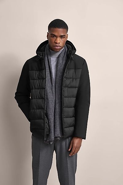 bugatti Kurzjacke mit Kapuze mit Stretchfunktion günstig online kaufen