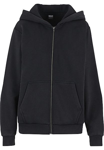 URBAN CLASSICS Sweatjacke Urban Classics Ladies Vintage Heavy Zip Hoody günstig online kaufen