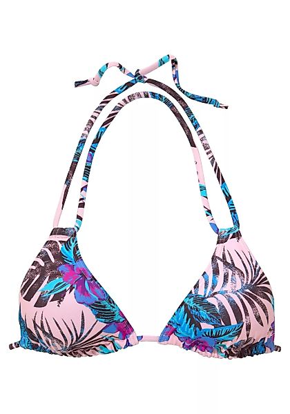 Venice Beach Triangel-Bikini-Top "Marly", mit tropischem Print günstig online kaufen