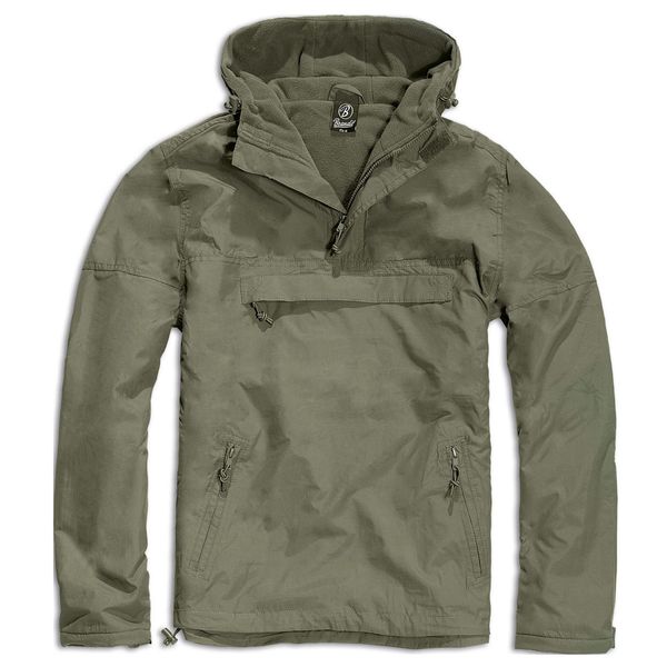 Brandit Outdoorjacke Windbreaker Jacke Atmungsaktiv wasserabweisend günstig online kaufen