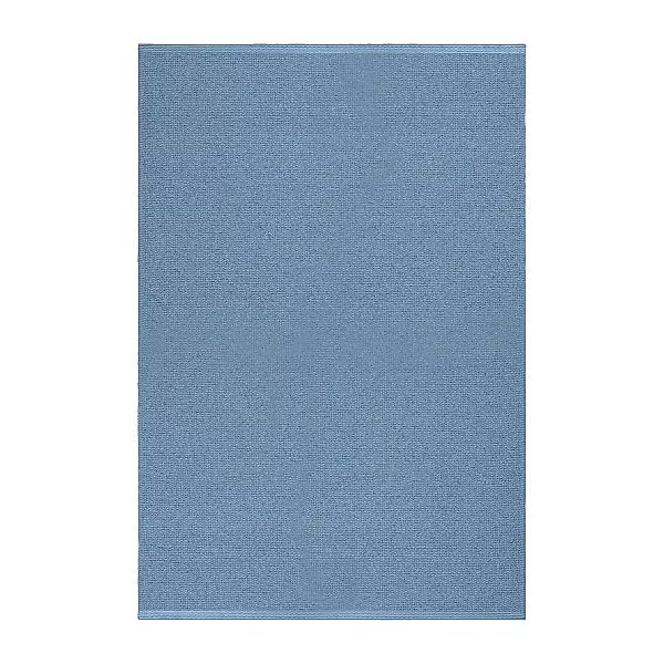 Mellow Kunststoffteppich blau 150 x 200 cm günstig online kaufen