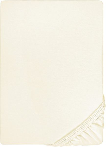 Biberna Spannbettlaken Marc, Jersey, Gummizug: rundum, (1 Stück), aus Baumw günstig online kaufen