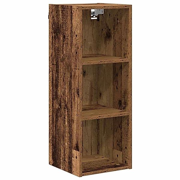 vidaXL Hängeschrank Riga Altholz 30 x 29,5 x 80 cm Holzwerkstoff 884440 günstig online kaufen