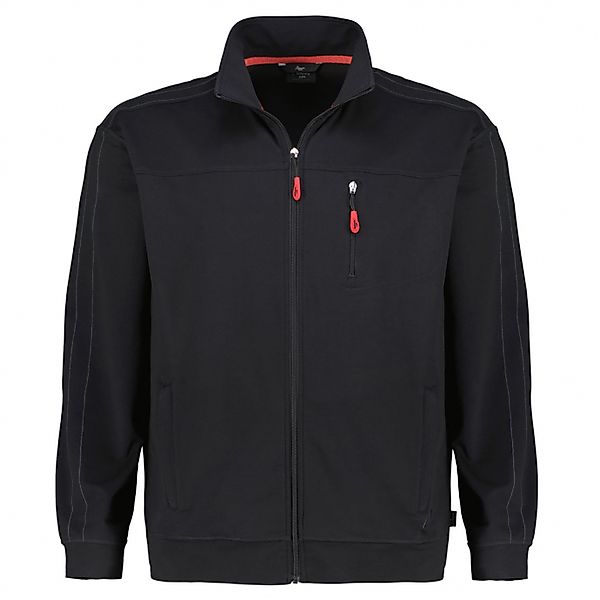 Authentic Klein Sweatjacke mit Stretch günstig online kaufen