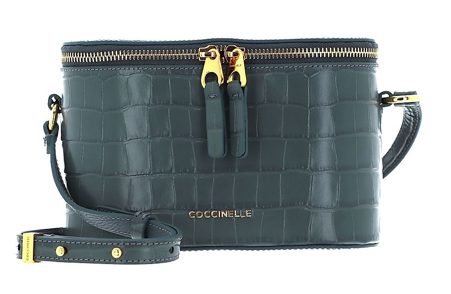 COCCINELLE Umhängetasche Juliette Croco Shiny Soft günstig online kaufen