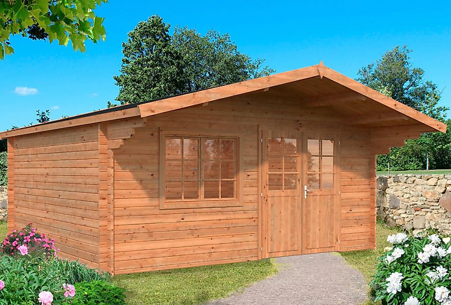 Palmako Gartenhaus "B ritta", 19,7 qm günstig online kaufen