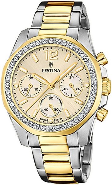 Festina Quarzuhr Festina Damenarmbanduhr F20607/3 günstig online kaufen