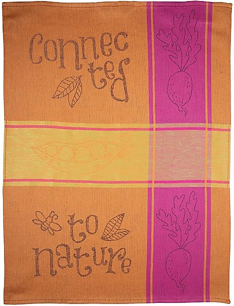 stuco Geschirrtuch "Veggies" Jacquardgewebe günstig online kaufen