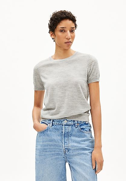 Armedangels T-Shirt GUILIAA MERINO Strickshirt aus günstig online kaufen