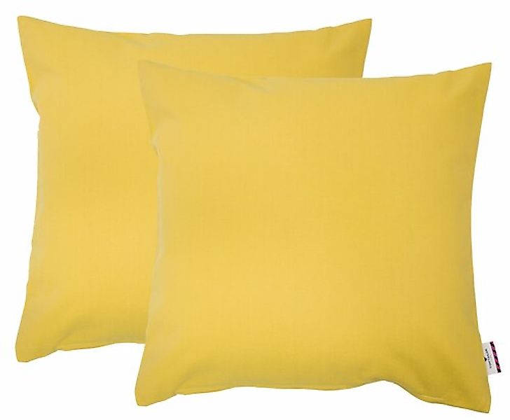 TOM TAILOR HOME Dekokissen »Dove«, unifarben, Kissenhüllen ohne Füllung, 2e günstig online kaufen