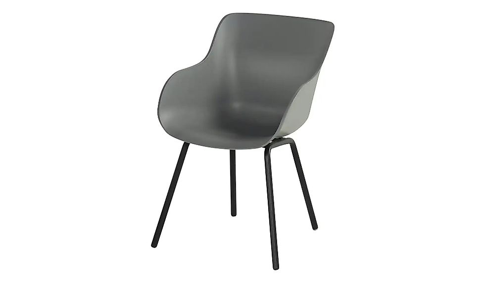SCHÖNER WOHNEN Kollektion Stuhl  Lieke ¦ grau ¦ Maße (cm): B: 53 H: 84 T: 5 günstig online kaufen