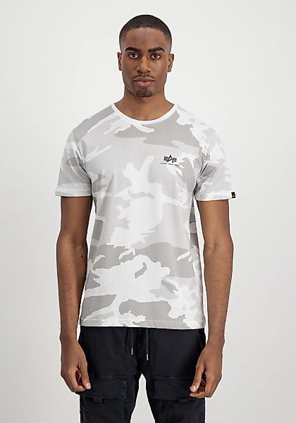 Alpha Industries T-Shirt "Basic T-Shirt SL Camo" günstig online kaufen