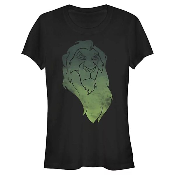 Disney - Der König der Löwen - Scar Watercolor - Frauen T-Shirt günstig online kaufen