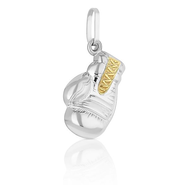 NKlaus Kettenanhänger Kettenanhänger Boxhandschuhe 925 Silber günstig online kaufen