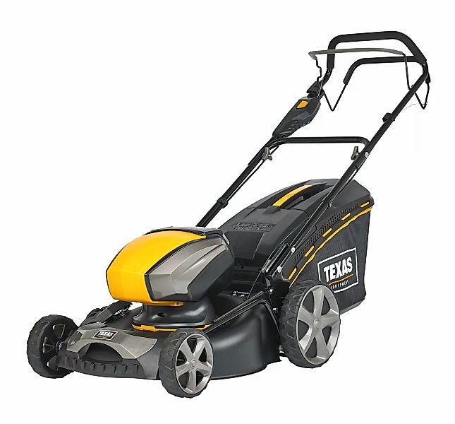 Texas Akkurasenmäher "4640TR/LI", mit 2xAkku 40V/2,5Ah und Ladegerät, mit R günstig online kaufen