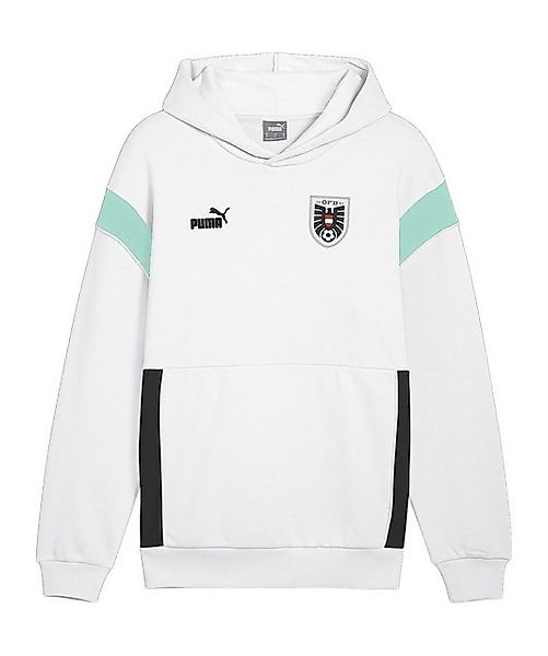 PUMA Sweatshirt PUMA Österreich Ftbl Archive Hoody EM 2024 Baumwolle günstig online kaufen