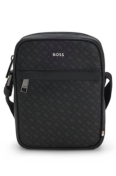 BOSS Umhängetasche Zair_MN_NS_ZIP, Herren-Schultertasche, Body bag günstig online kaufen
