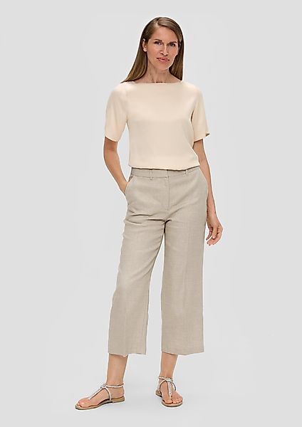 s.Oliver BLACK LABEL 7/8-Hose Culotte aus günstig online kaufen