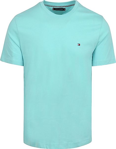 Tommy Hilfiger T-shirt Essential Aqua Blau  - Größe L günstig online kaufen