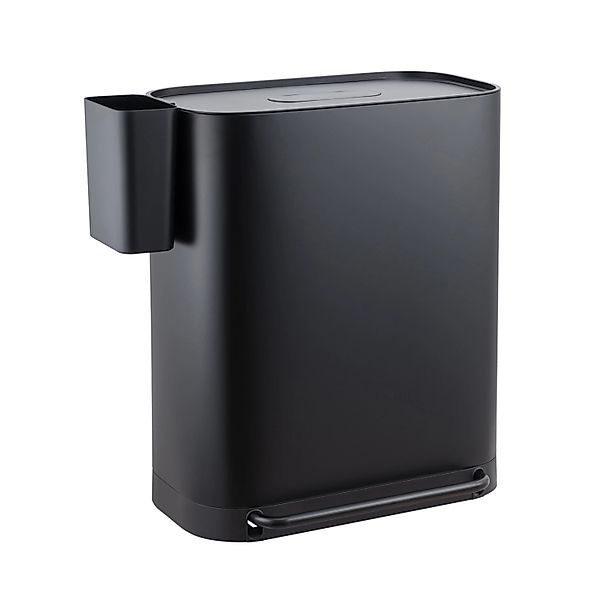 Svita MLT2X30 Mülleimer Treteimer 60l 2 Fächer Mit Deckel Schwarz günstig online kaufen
