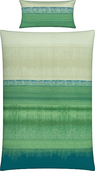 Erwin Müller Bettwäsche Bettwäsche, Mako-Satin, 2 günstig online kaufen