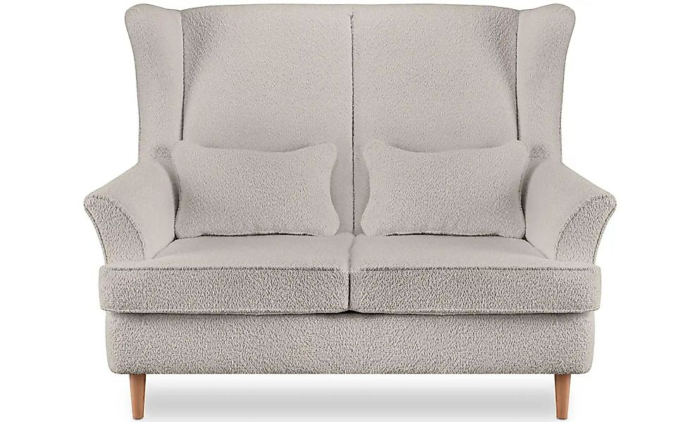 KONSIMO Einzelsofa   ¦ creme ¦ Maße (cm): B: 136 H: 106 Polstermöbel > Sofa günstig online kaufen