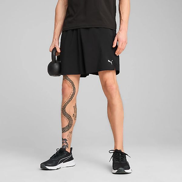 PUMA Trainingsshorts "M TAD ESSENTIALS 7" WOVEN SHORT" atmungsaktives Mater günstig online kaufen