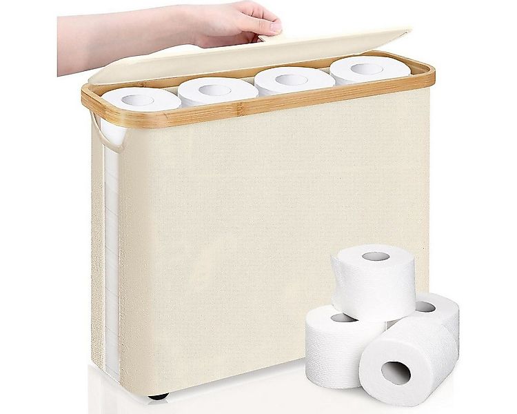Bellaro Life Toilettenpapierhalter Toilettenpapier Aufbewahrung Korb mit De günstig online kaufen