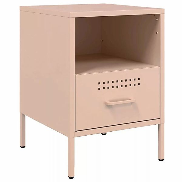 vidaXL Nachttisch Nachttisch Rosa 36x39x50,5 cm günstig online kaufen