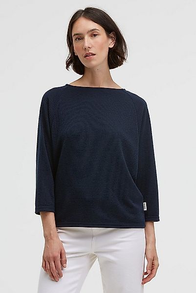 SENSES.THE LABEL Sweater mit verkürzten Ärmeln günstig online kaufen
